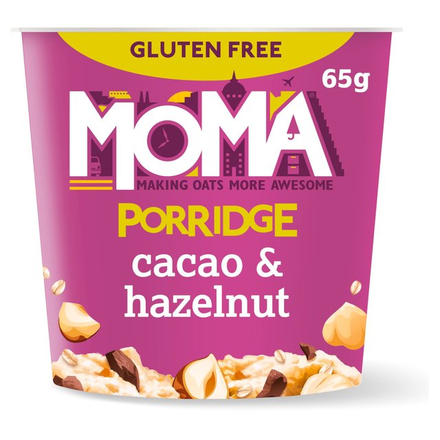 Moma Cacao Hazelnut Porridge Pot Free from M&S Default Title  