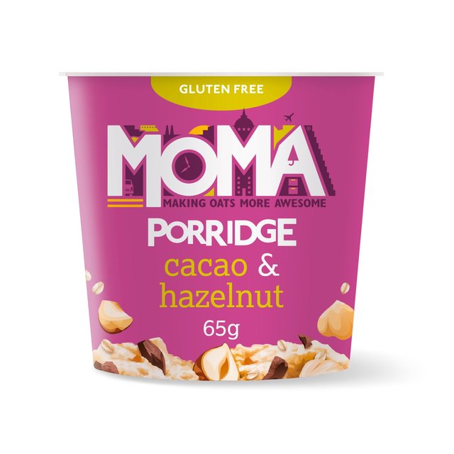 Moma Cacao Hazelnut Porridge Pot Free from M&S   