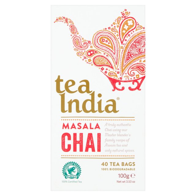 Tea India Masala Chai Food Cupboard M&S   