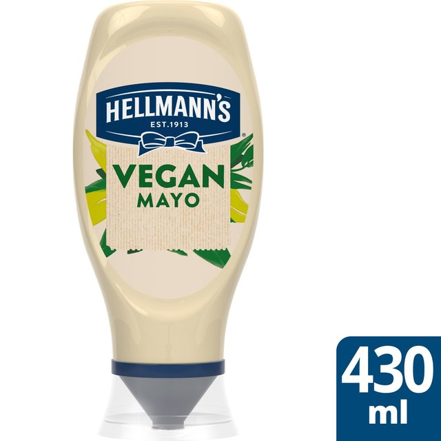 Hellmann's Vegan Mayonnaise Squeezy Food Cupboard M&S Default Title  