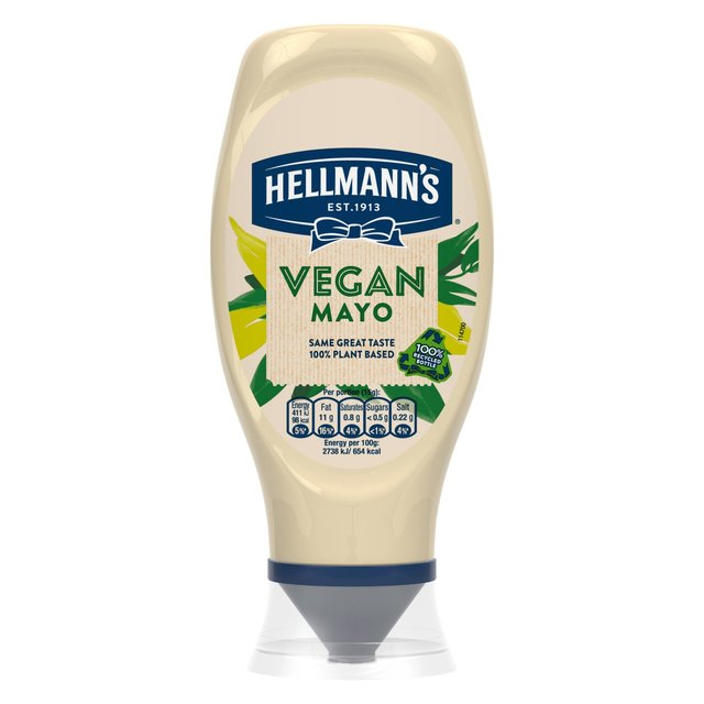 Hellmann's Vegan Mayonnaise Squeezy Food Cupboard M&S   