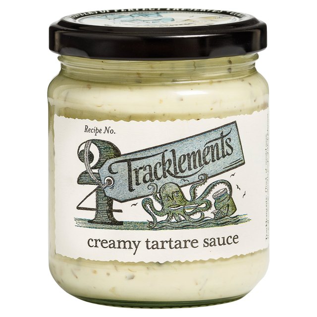 Tracklements Creamy Tartare Sauce Food Cupboard M&S Default Title  