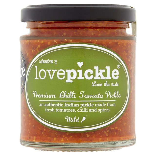 Lovepickle Chilli Tomato Pickle Mild Perfumes, Aftershaves & Gift Sets M&S Default Title  