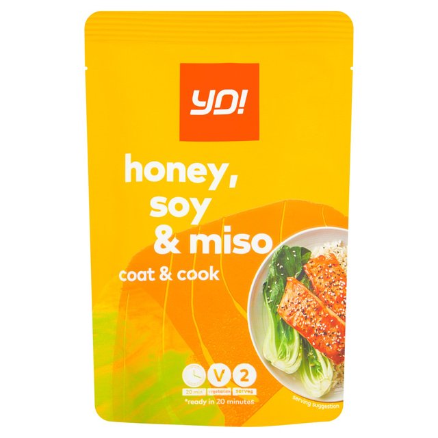 Yo! Honey, Soy & Miso Tare Cooking Sauces & Meal Kits M&S Default Title  