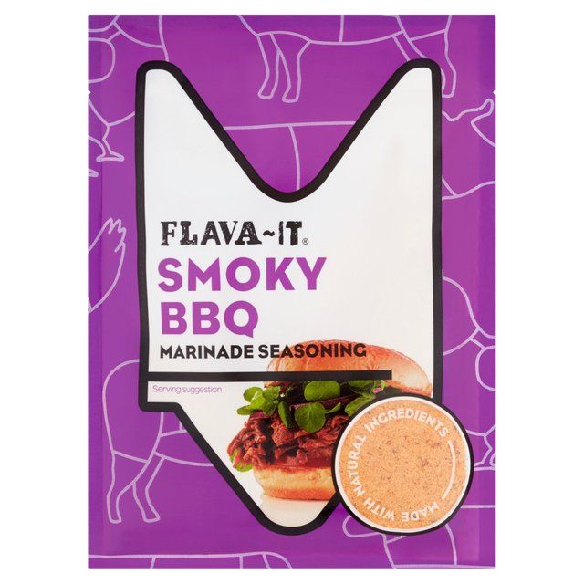 Flava It Smoky BBQ Marinade