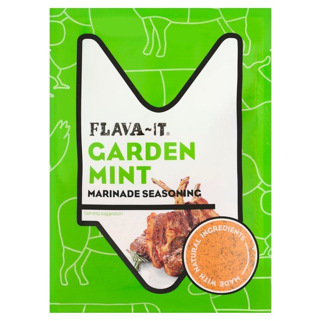 Flava It Garden Mint Marinade Food Cupboard M&S Default Title  