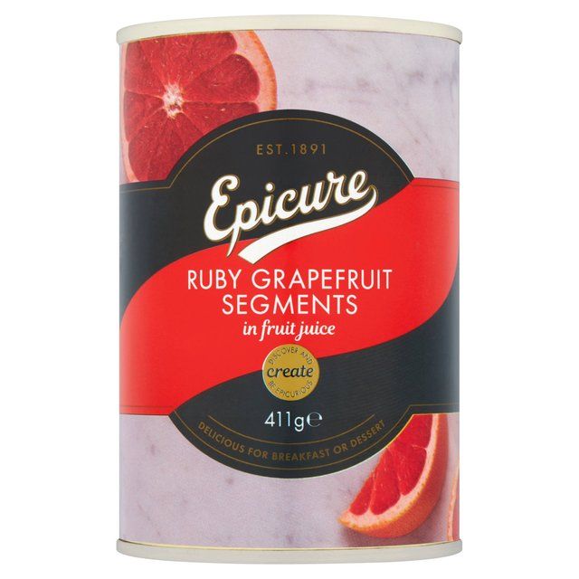 Epicure Ruby Grapefruit Segments in Juice Food Cupboard M&S Default Title  