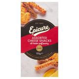 Epicure Assorted Cheese Snacks Biscuits, Crackers & Bread M&S Default Title  