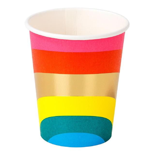 Rainbow Cups 250ml