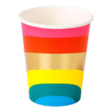 Rainbow Cups 250ml DIY M&S   