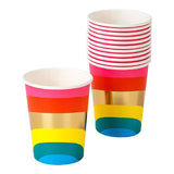 Rainbow Cups 250ml DIY M&S   