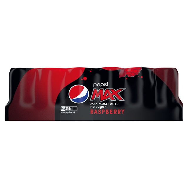 Pepsi Max Raspberry Fizzy & Soft Drinks M&S   