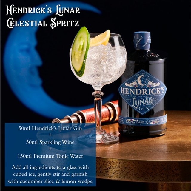 Hendrick's Lunar Gin BEER, WINE & SPIRITS M&S   