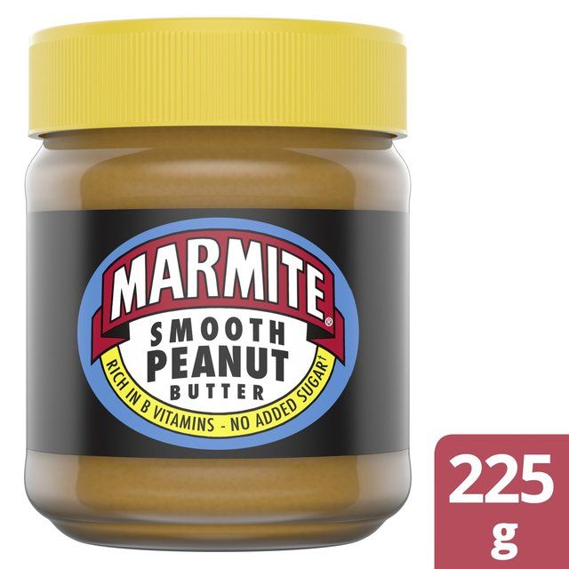 Marmite Smooth Peanut Butter Spread Jams, Honey & Spreads M&S Default Title  