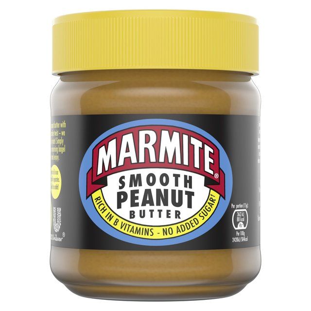 Marmite Smooth Peanut Butter Spread Jams, Honey & Spreads M&S   