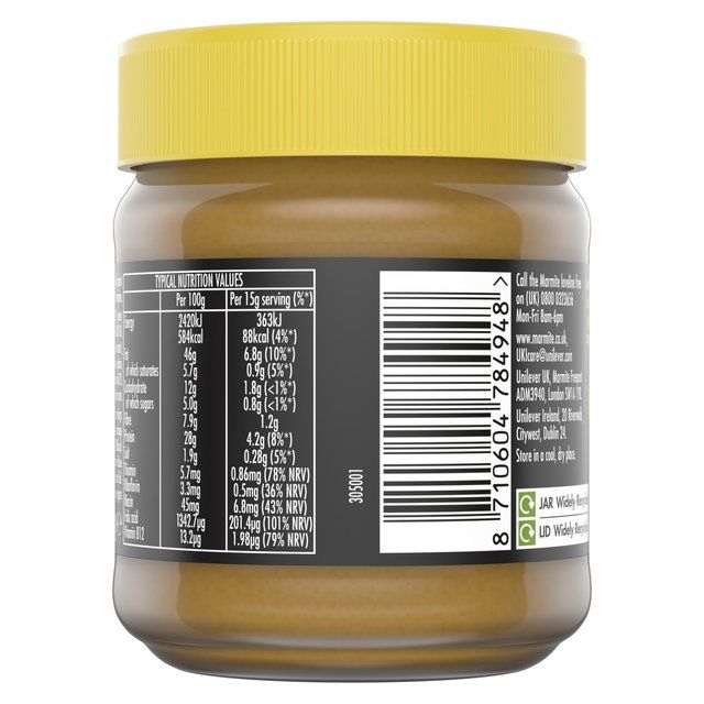 Marmite Smooth Peanut Butter Spread Jams, Honey & Spreads M&S   