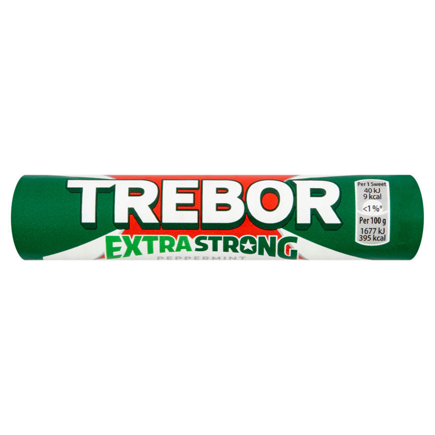 Trebor Extra Strong Mints Snacks & Confectionery ASDA   