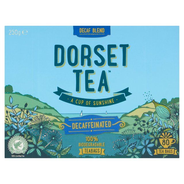 Dorset Tea Sunshine Gold Blend Decaff Food Cupboard M&S Default Title  