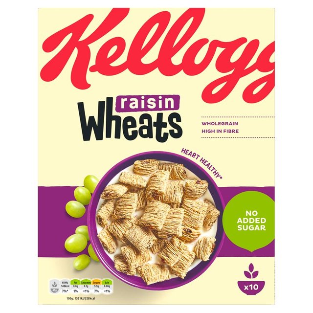 Kellogg's Raisin Wheats Cereal GOODS M&S   