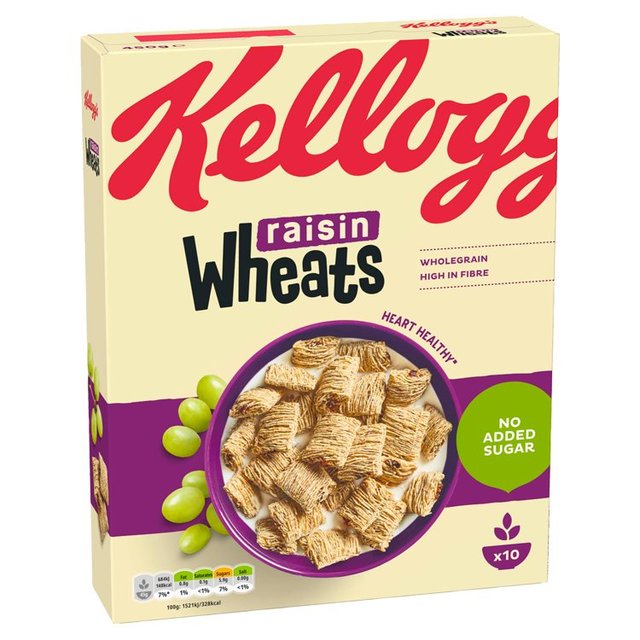 Kellogg's Raisin Wheats Cereal