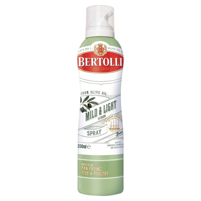 Bertolli Mild and Light Olive Oil Spray