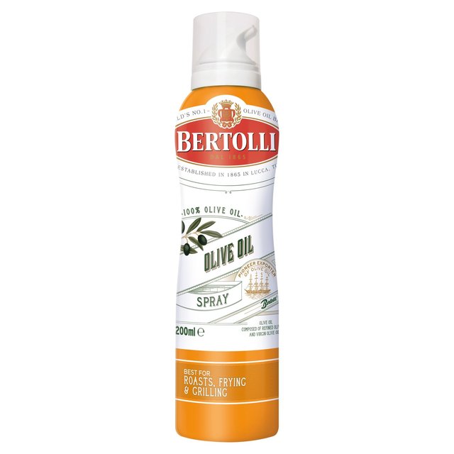 Bertolli Olive Oil Spray KOSHER M&S Title  