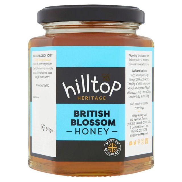 Hilltop Honey British Blossom Honey