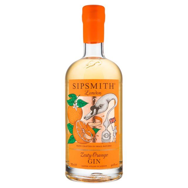 Sipsmith Zesty Orange Gin