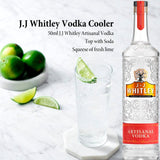 JJ Whitley Artisanal Vodka Liqueurs and Spirits M&S   