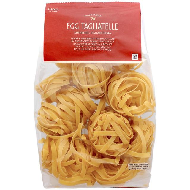 M&S Made in Italy Egg Tagliatelle Food Cupboard M&S Default Title  