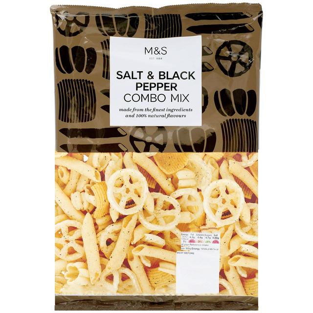 M&S Salt & Black Pepper Combo Mix