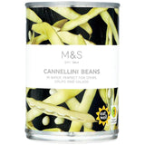 M&S Cannellini Beans in Water Food Cupboard M&S Default Title  