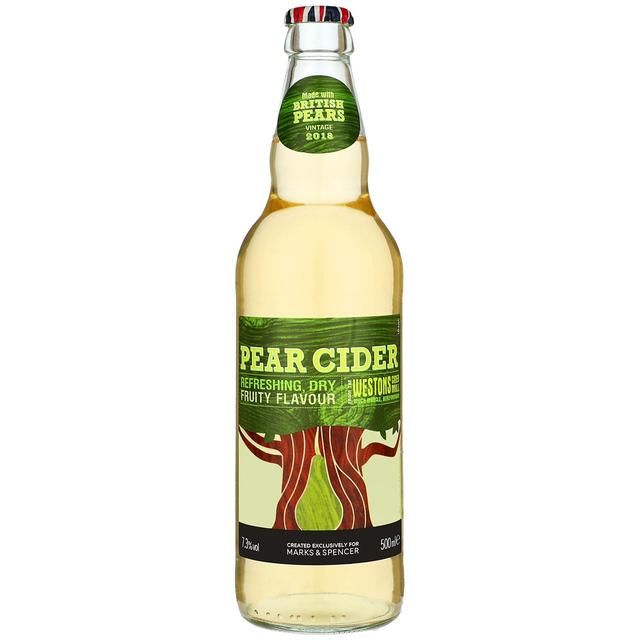 M&S Vintage Pear Cider