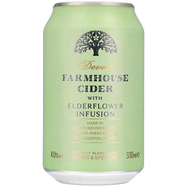 M&S Farmhouse Cider with Elderflower Infusion