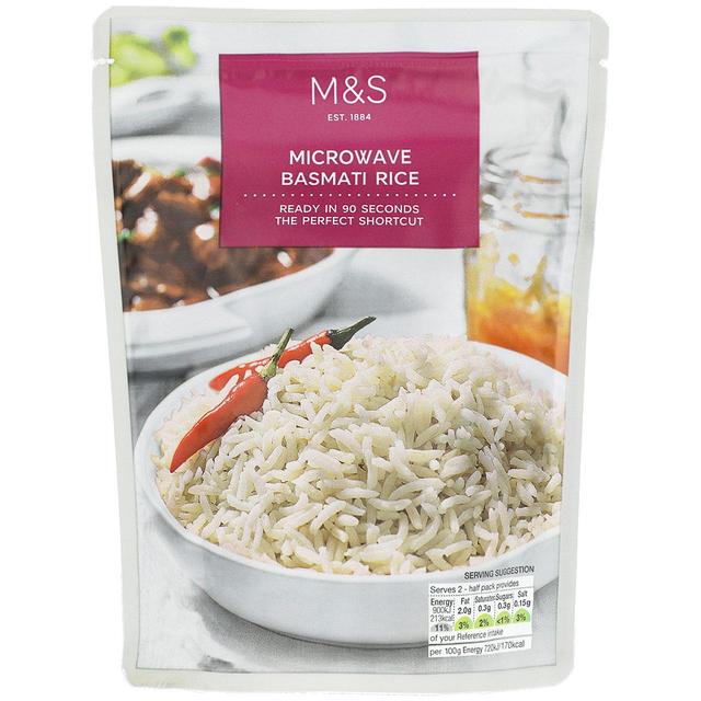 M&S Microwave Basmati Rice Rice, Pasta & Noodles M&S Default Title  