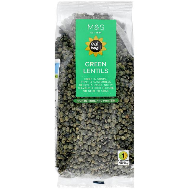 M&S Green Lentils Food Cupboard M&S Default Title  