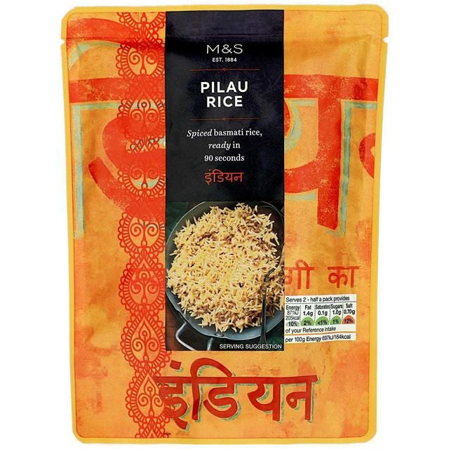 M&S Pilau Rice Rice, Pasta & Noodles M&S Default Title  