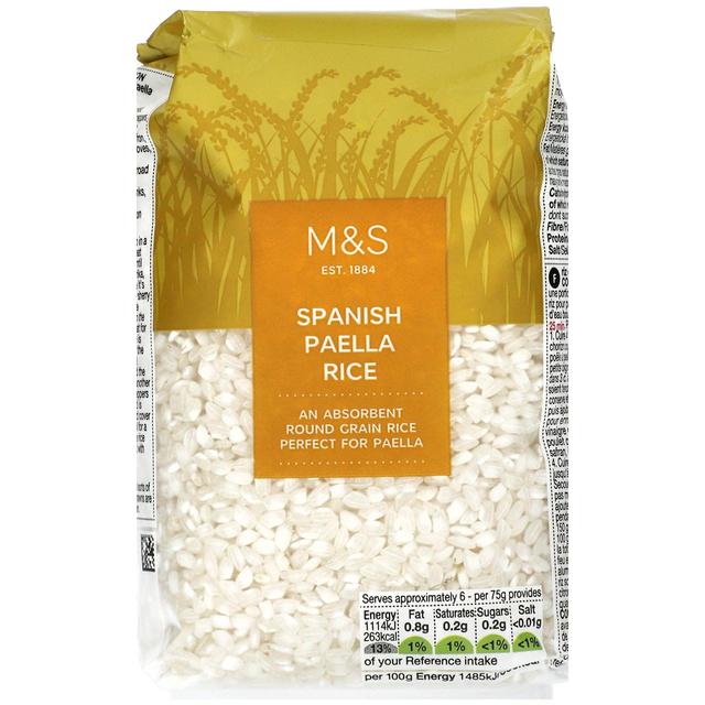 M&S Spanish Paella Rice Food Cupboard M&S Default Title  