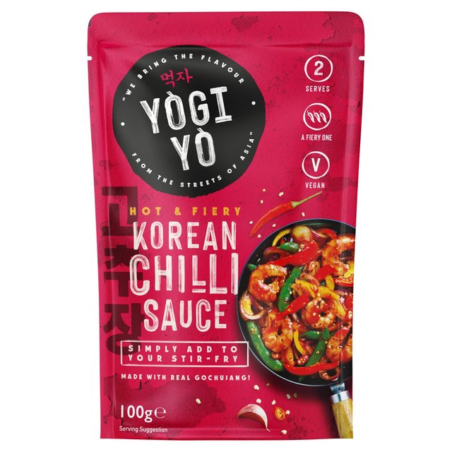 Yogiyo Hot Korean Chilli Stir-Fry Sauce