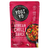 Yogiyo Hot Korean Chilli Stir-Fry Sauce Food Cupboard M&S Default Title  