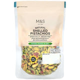 M&S Natural Shelled Pistachios Food Cupboard M&S Default Title  