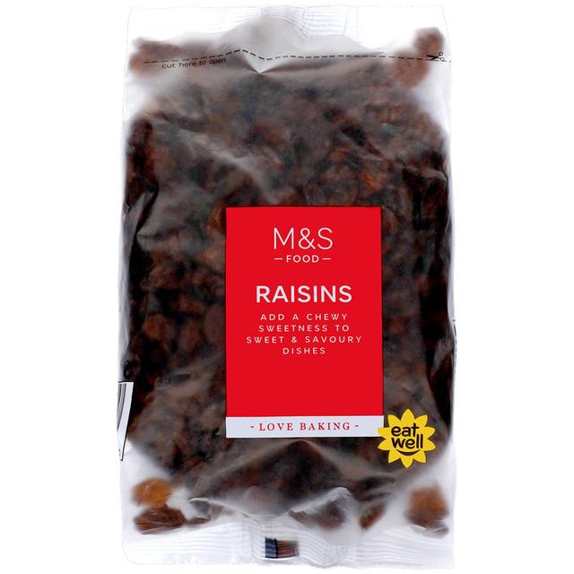 M&S Raisins Food Cupboard M&S Default Title  