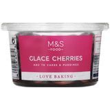 M&S Glace Cherries GOODS M&S Default Title  