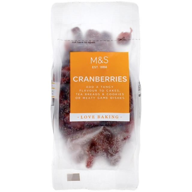 M&S Dried Cranberries