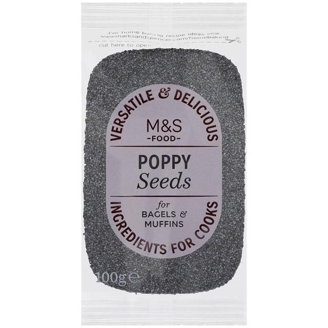 M&S Poppy Seeds Food Cupboard M&S Default Title  