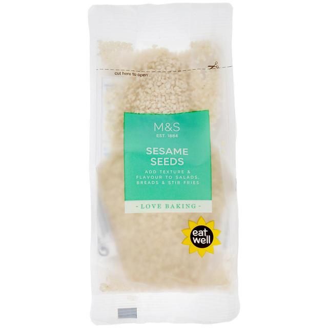 M&S Sesame Seeds Food Cupboard M&S Default Title  