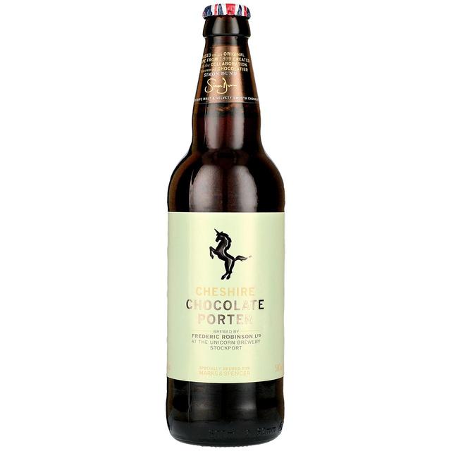 M&S Cheshire Chocolate Porter