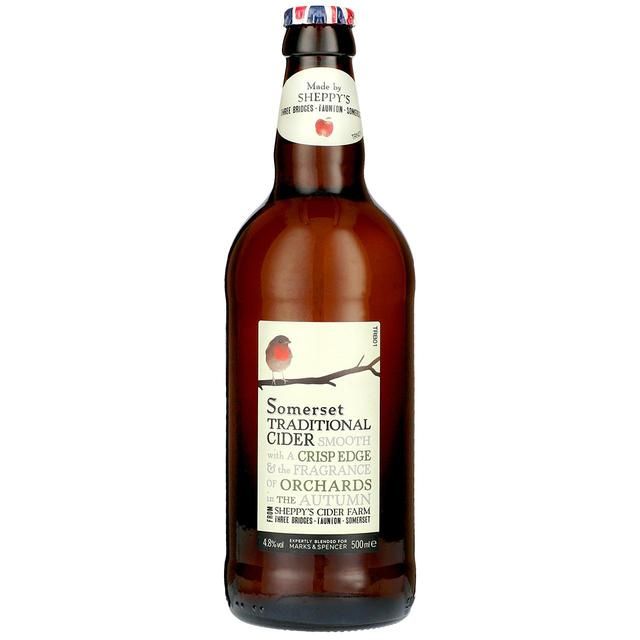 M&S Somerset Traditional Cider