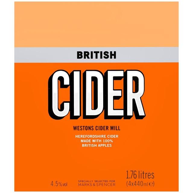 M&S Herefordshire Cider Beer & Cider M&S Default Title  