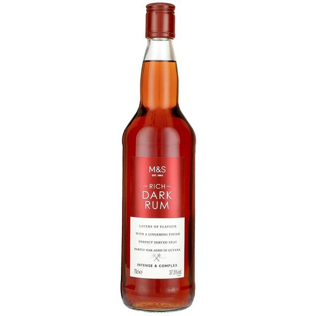 M&S Rich Dark Rum Liqueurs and Spirits M&S Default Title  